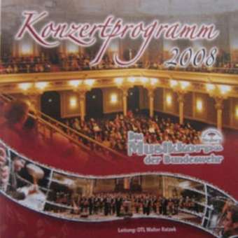CD: Das Musikkorps der Bundeswehr - Konzertprogramm 2008
