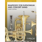 Rhapsody for Euphonium and Concert Band - James Curnow