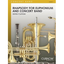 Rhapsody for Euphonium and Concert Band - James Curnow