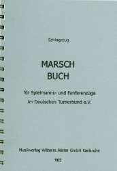 Marschbuch für Spielmannszüge und Fanfarenzüge im DTB - Schlagzeug - Anders Soldh