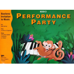 Bastiens Invitation to Music : Piano Party - Performance Party Book D (english) - Jane Smisor Bastien