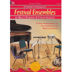 Standard of Excellence: Festival Ensembles, Buch 1, Es-Alt-Klarinette