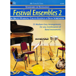 Standard of Excellence: Festival Ensembles, Buch 2 - Tuba in C - Bruce Pearson / Chuck Elledge / Dean Sorenson