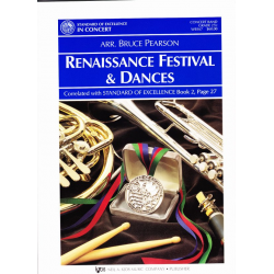 Renaissance Festival and Dances - Diverse / Arr. Bruce Pearson