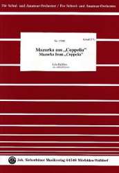 Mazurka aus 'Coppelia' -Leo Delibes / Arr.Alfred Pfortner