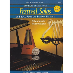 Standard of Excellence: Festival Solos Book 2 - Baritone TC