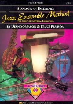 Jazz Ensemble Method + CD - F Horn