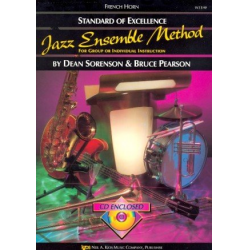 Jazz Ensemble Method + CD - F Horn - Bruce Pearson / Dean Sorenson