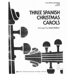 Three Spanish Christmas Carols - Mark D. Hellem
