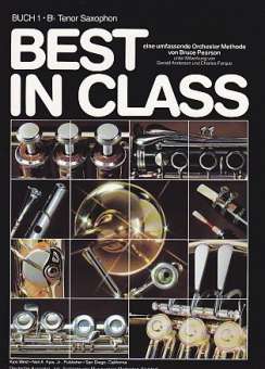 Best in Class Buch 1 - Deutsch - Eb Bariton Sax