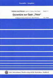 Titus-Ouvertüre - Wolfgang Amadeus Mozart / Arr. Alfred Pfortner