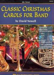 Classic Christmas Carols for Band - Eb Alto Clarinet - David Newell