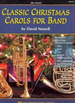 Classic Christmas Carols for Band - Eb Alto Clarinet