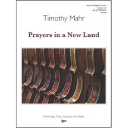 Prayers in a New Land - Timothy Mahr