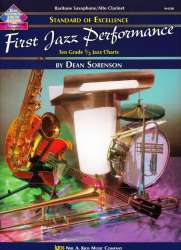 Standard of Excellence - First Jazz Performance - Eb Baritone Saxophone - Dean Sorenson
