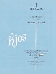 The Swan (Tenor Saxophone and Piano) - Camille Saint-Saens / Arr. Forrest L. Buchtel
