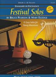 Standard of Excellence: Festival Solos Book 2 - Bb Trumpet