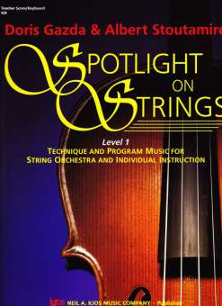 Spotlight on Strings Level 1 - Full Score