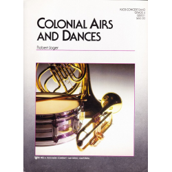 Colonial Airs and Dances - Robert E. Jager