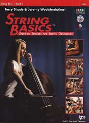 String Basics Band 1 (+DVD-ROM) english - String Bass - Terry Shade