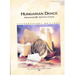 Hungarian Dance  (from Piano Quartet in G Minor) - Johannes Brahms / Arr. Antony Cooke