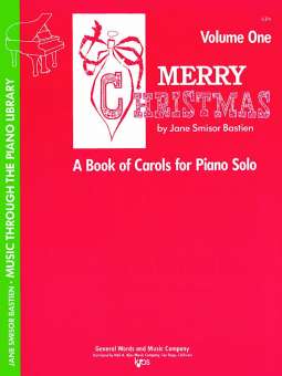 Merry Christmas Vol. 1 of Carols for Piano Solo