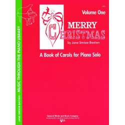 Merry Christmas Vol. 1 of Carols for Piano Solo - Diverse / Arr. Jane Smisor Bastien