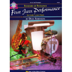 Standard of Excellence - First Jazz Performance - Bb Trumpet 1 + 2 - Dean Sorenson
