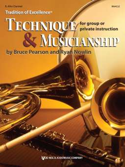 Technique & Musicianship - Eb Alto Clarinet
