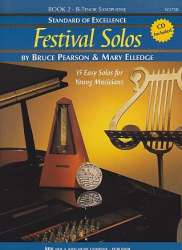 Standard of Excellence: Festival Solos Book 2 - Bb Tenor Saxophone