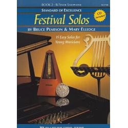 Standard of Excellence: Festival Solos Book 2 - Bb Tenor Saxophone