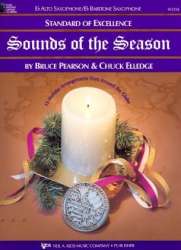 Standard of Excellence: Sounds of the Season - Es-Alt-/Baritonsaxophon