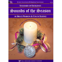 Standard of Excellence: Sounds of the Season - Es-Alt-/Baritonsaxophon