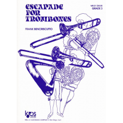 Escapade for trombones - Frank Bencriscutto