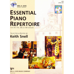 Essential Piano Repertoire (Downloadable Recordings) - Level 8 - Keith Snell