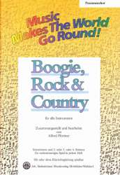 Boogie, Rock & Country - Stimme 1+2+3+4 in C - Posaunenchor