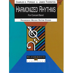 Harmonized Rhythms - Direktion / Conductor - Charles Forque / Arr. James Thornton