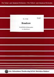 Rondeau für Schulorchester -Joseph Bodin de Boismortier / Arr.Alfred Pfortner