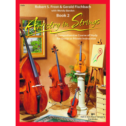Artistry in Strings vol.2 - Violin - Robert S. Frost