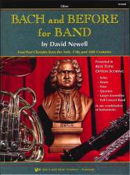 Bach and Before for Band - Book 1 - Oboe - Johann Sebastian Bach / Arr. David Newell