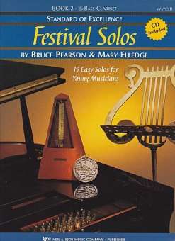 Standard of Excellence: Festival Solos Book 2 - Bb Bass Clarinet