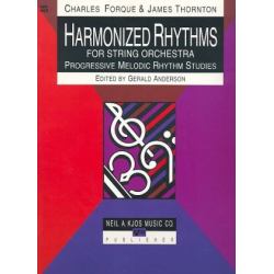 Harmonized Rhythms - Cello - Charles Forque / Arr. James Thornton