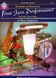 Standard of Excellence - First Jazz Performance - Bb Clarinet / Bb Bass Clarinet - Dean Sorenson