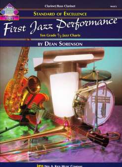Standard of Excellence - First Jazz Performance - Bb Clarinet / Bb Bass Clarinet