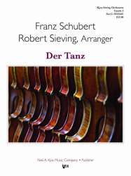 Der Tanz - Franz Schubert / Arr. Robert Sieving