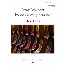 Der Tanz - Franz Schubert / Arr. Robert Sieving