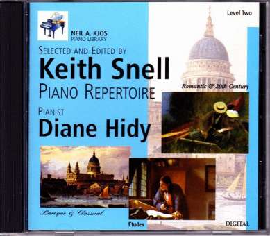 CD: Piano Repertoire - Level 2