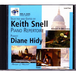 CD: Piano Repertoire - Level 2 - Keith Snell