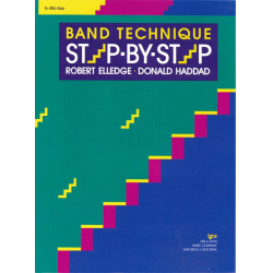 Band Technique Step By Step - Es-Altsaxophon / Eb Alto Saxophone - Don Haddad