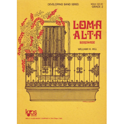 LOMA ALTA SERENADE - William H. Hill